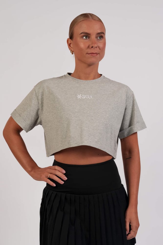 Crop Top - Loose Fit & High-Quality Cotton | BARA Sportswear