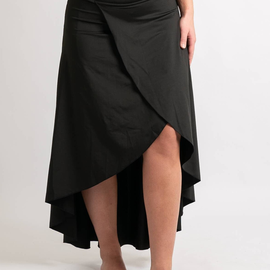 MAXI SKIRT WITH SHAPED YOKE COBRA KING
